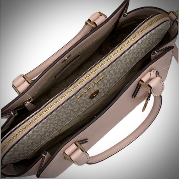 NWT ❤️Michael Kors Daria❤️ PURSE & WALLET SET - Picture 8 of 8